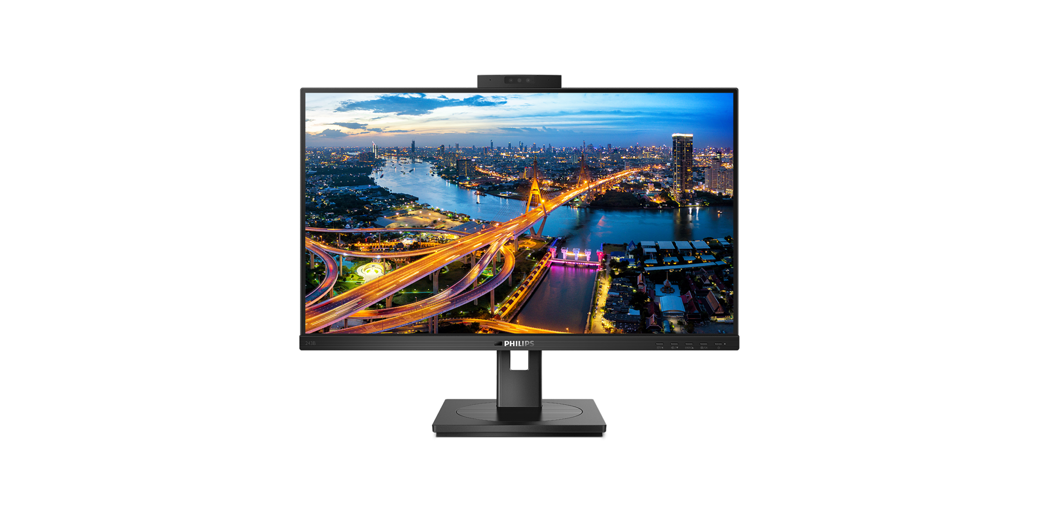 Philips 243B1JH is “The best allinone monitor for Mac mini for home