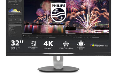 Philips 328P6VUBREB in: Best 4K monitors 2022: the top Ultra HD monitors and displays @TechRadar (UK)