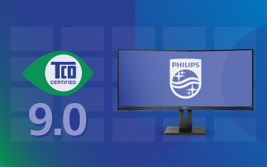Next step towards sustainability – Philips Monitors are now certified according to TCO Certified, generation 9