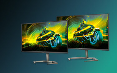 The new M5000 series brings intensity and immersion to the Philips Monitors gaming portfolio