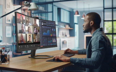 A powerful and timely tool: Philips Monitors reveals a new model for better collaboration