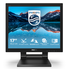 Philips 172B9TL review: when LCD is also touchscreen