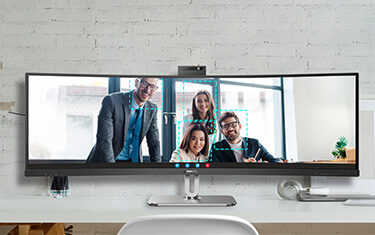 The New Philips 49B2U6900CH Monitor Adds a Webcam with Autoframing and Smart KVM, Making it a Professional Powerhouse of a Product.