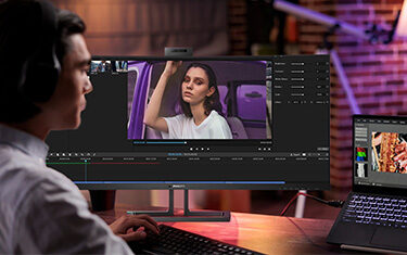 What is the best monitor for video editing?