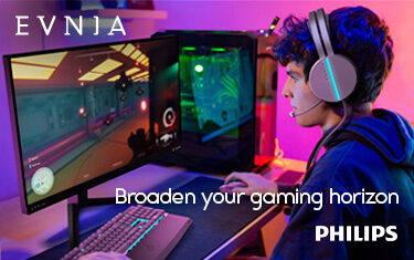 All-new Philips Evnia 27M2N3200A and 24M2N3200A offer gamers an action-packed, feature-rich experience thanks to Fast IPS, 180Hz refresh rate, HDR10, and more.