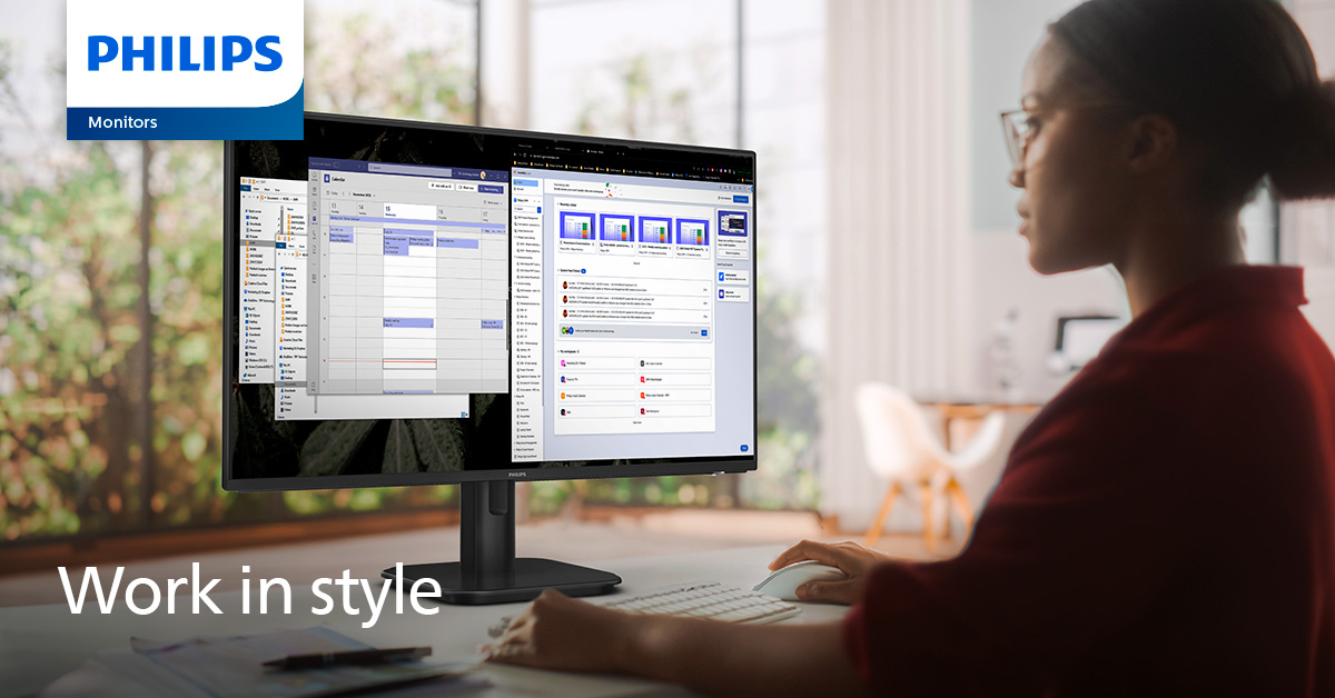 Philips Monitors E1 Line gains four new feature-rich models for ...