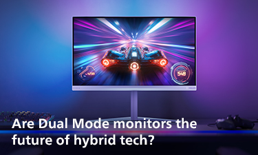 Are Dual Mode Monitors the Future of Hybrid Tech?