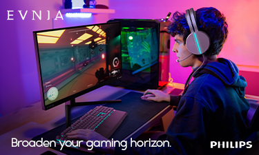 Introducing the Philips Evnia 25M2N3200U A High-Performance eSports Monitor for Serious Competitive Gamers