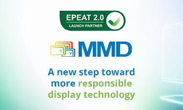MMD Monitors is an Official Launch Partner of EPEAT 2.0